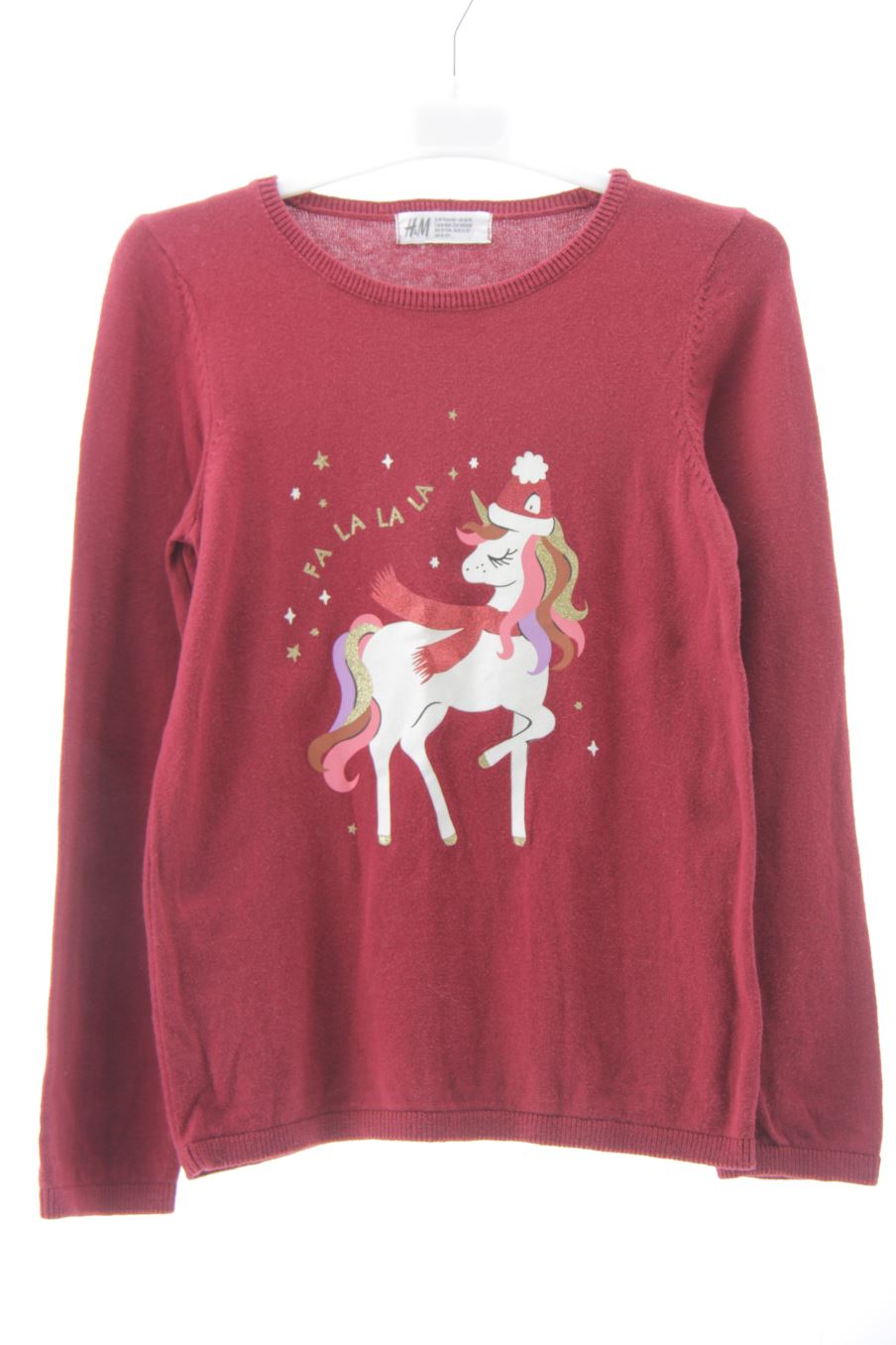 gebraucht H&M Pullover Größe 134