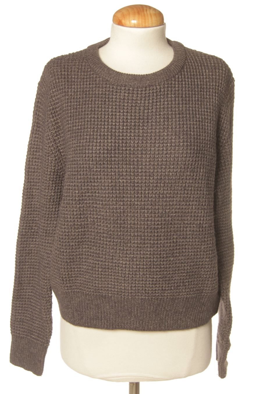 Pull Pull & Bear de la taille S, de couleur gris