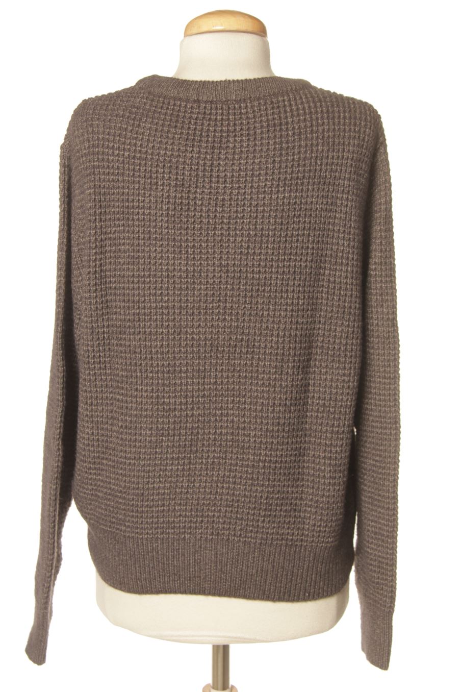 Pull Pull & Bear de la taille S, de couleur gris