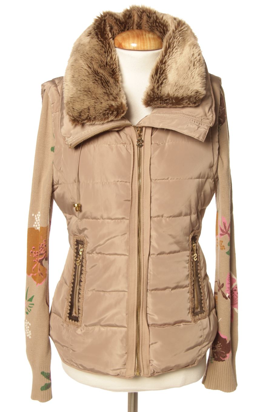 Blouson Desigual de la taille 36, de couleur marron