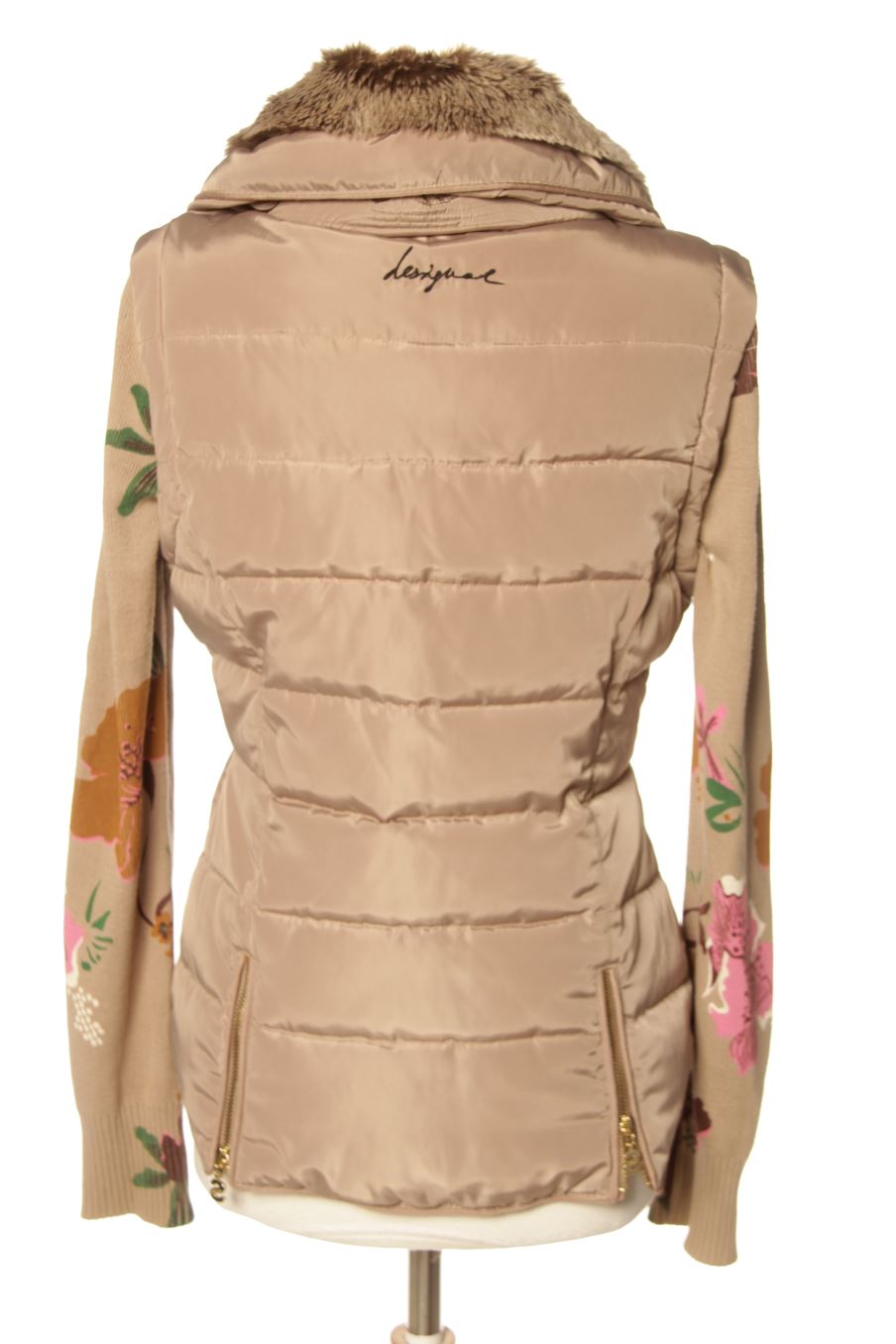 Blouson Desigual de la taille 36, de couleur marron