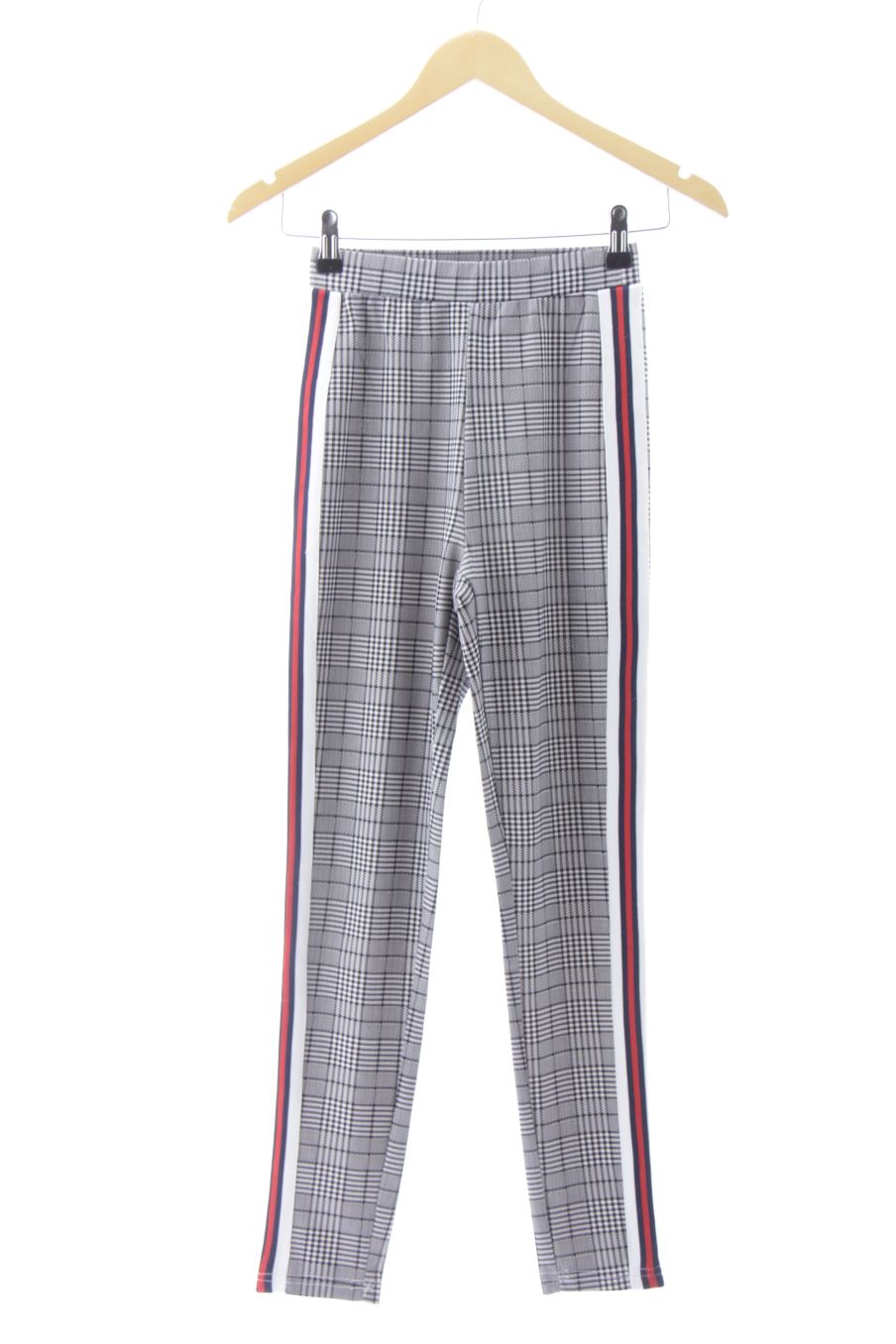 Casual Hose von PERCENTIL Größe XS, Farbe Kariert, für