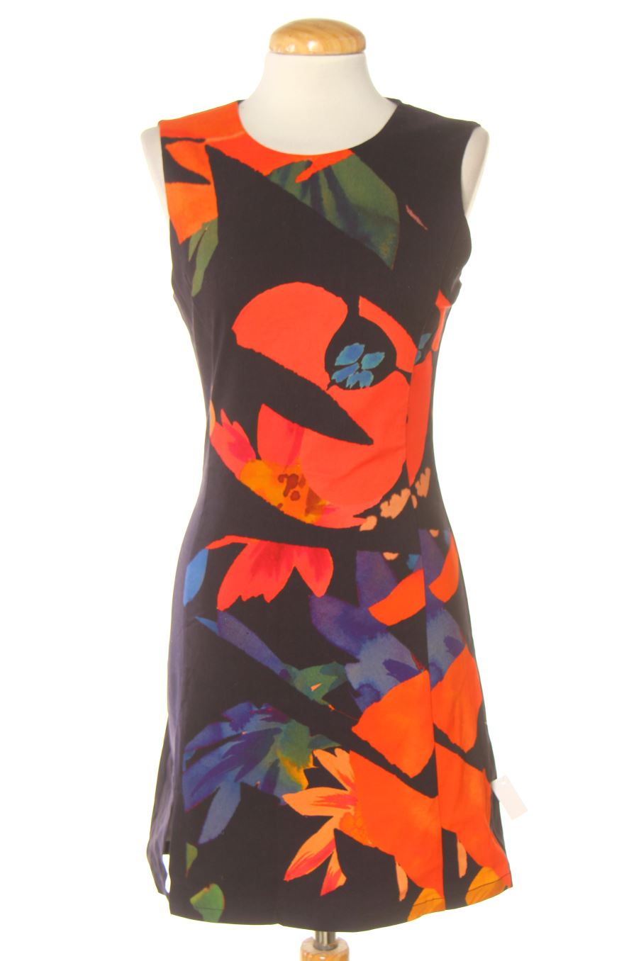 Robe casual Desigual de la taille S, de couleur bleu marine