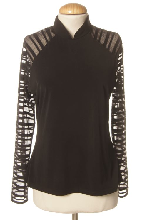 Blouse à manches longues