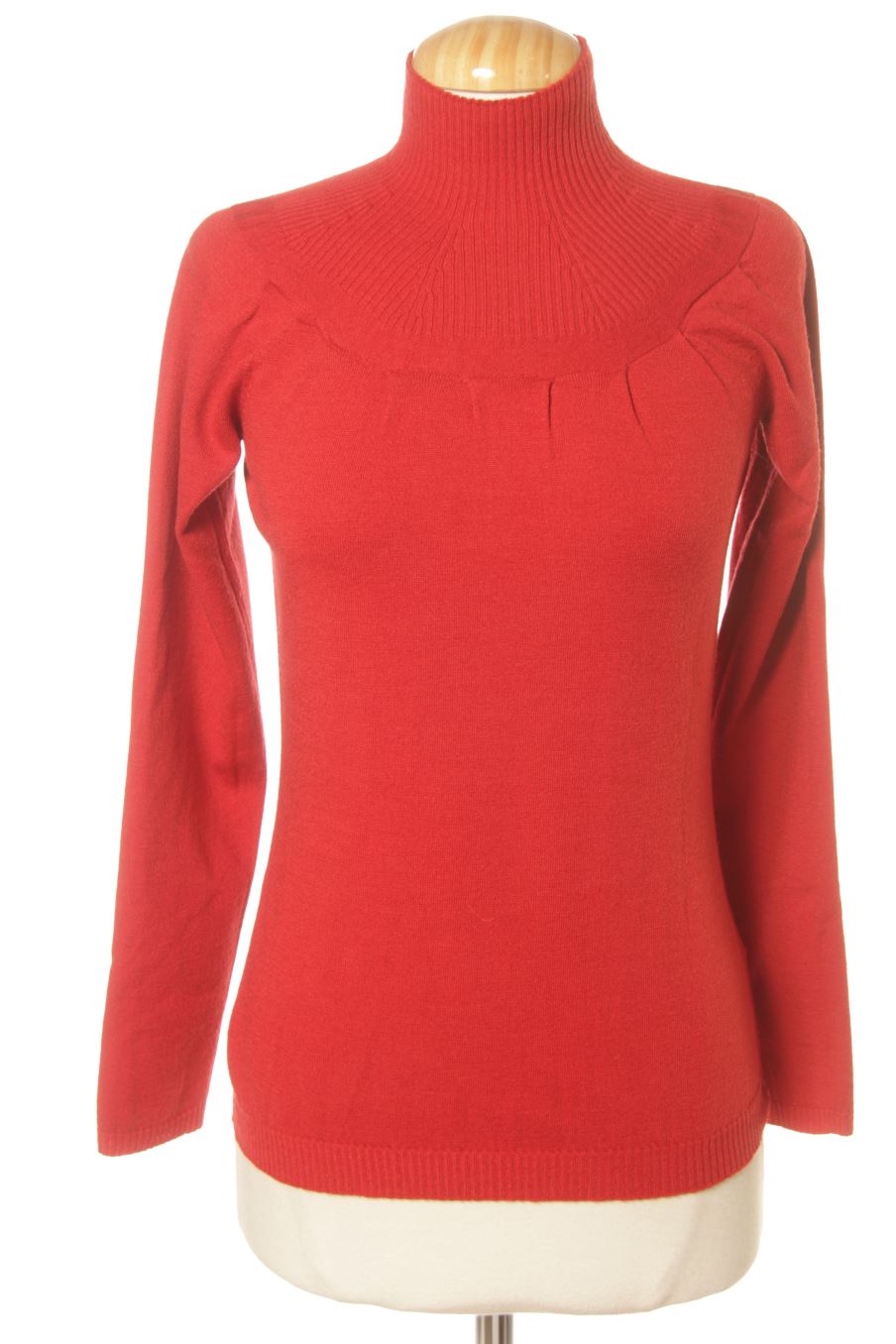 Pull ESCORPION de la taille S, de couleur rouge