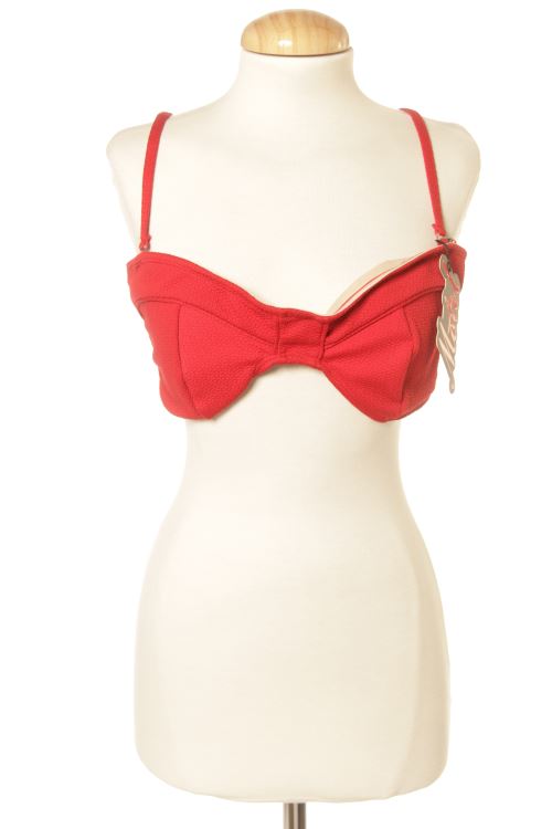 Parte superior de bikini