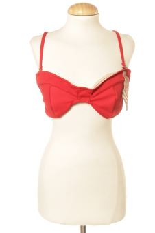 Parte superior de bikini L Motel
