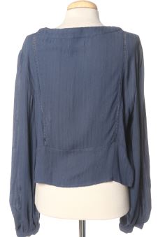 Blusa a maniche lunghe M Mango