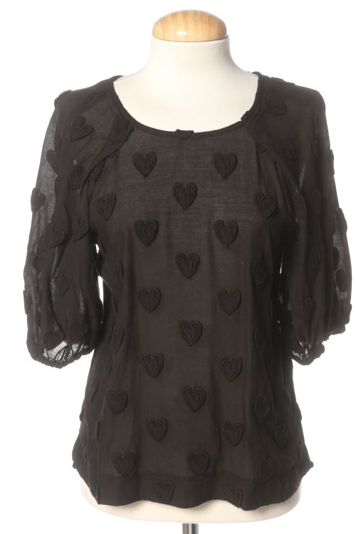 Blouse à manches courtes