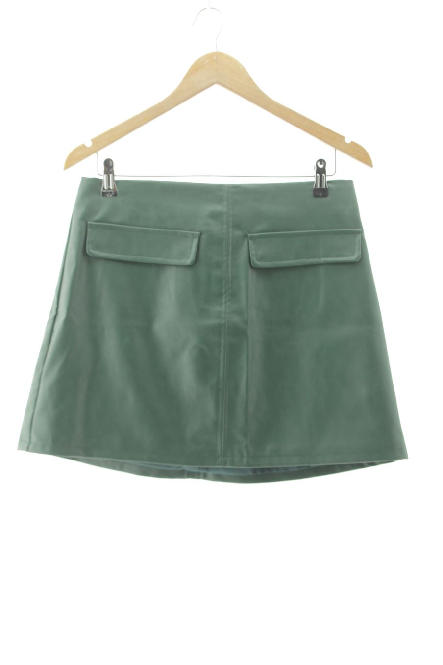 Jupe PERCENTIL de la taille L, de couleur vert de synthétique