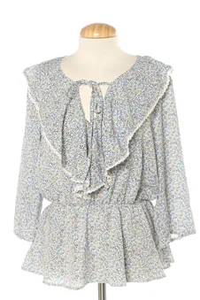 Langärmelige Bluse S LE CHIC WM, Foto 1 von 2