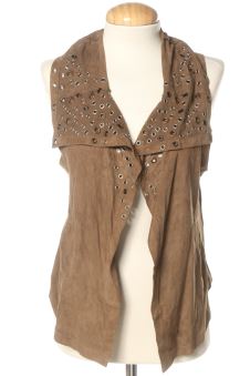 Gilet di stoffa S Maje, foto 1 di 2