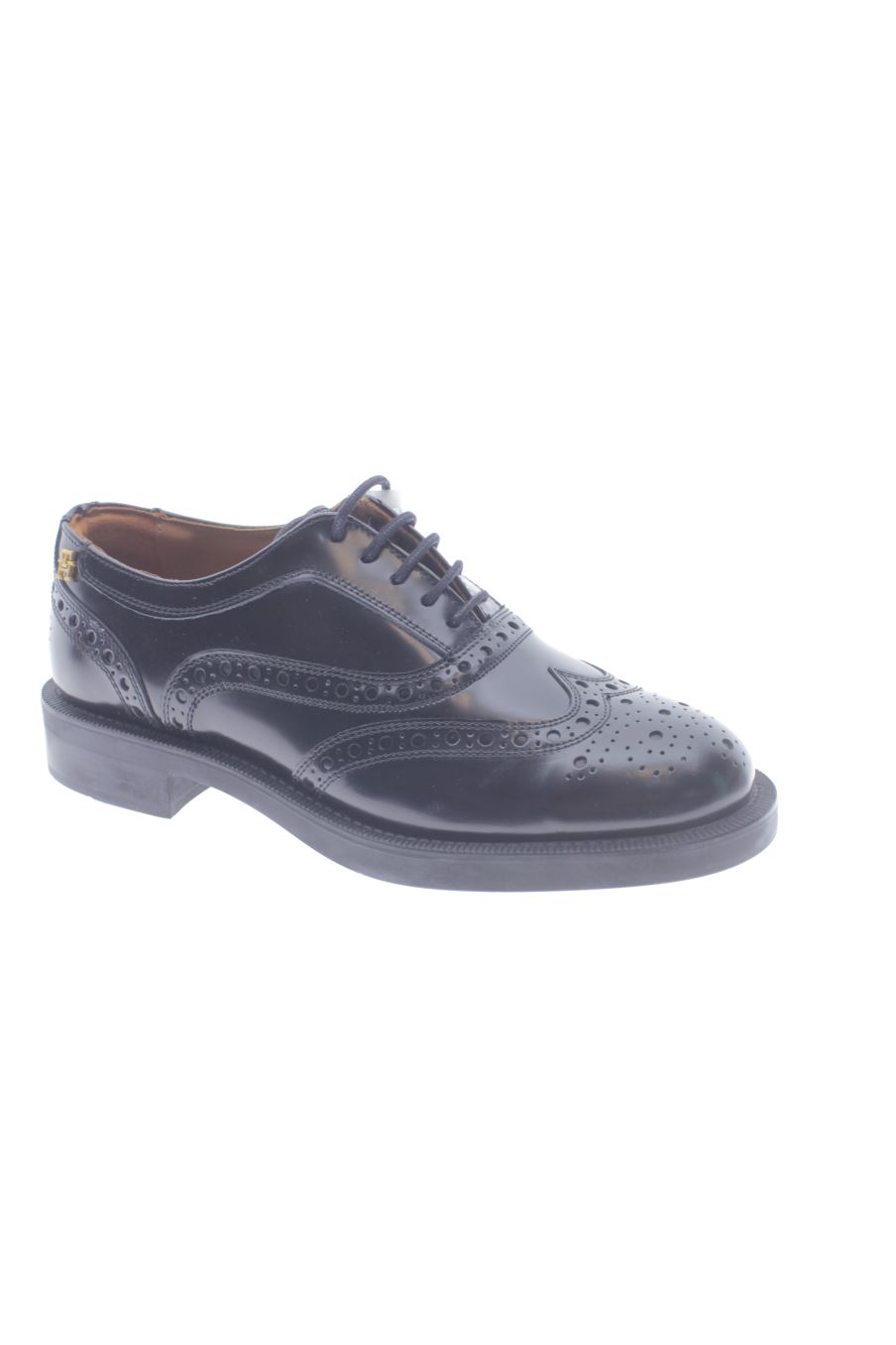 Chaussures plates de Tommy Hilfiger de la taille 37, de couleur noir de