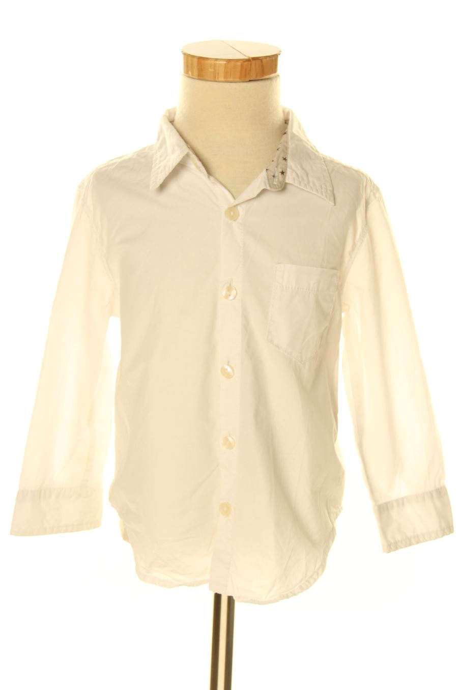 Camisa de manga larga de DPam (Du Pareil au meme) de la talla 3 años de segunda mano