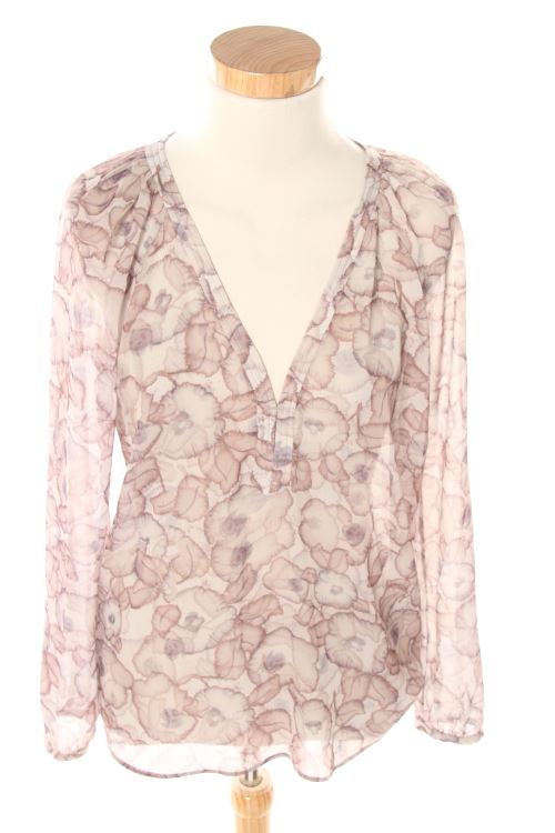 Langärmelige Bluse