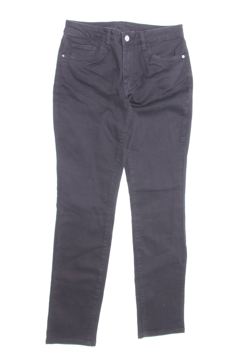 Jeans C&A de la taille 38, de couleur noir de denim