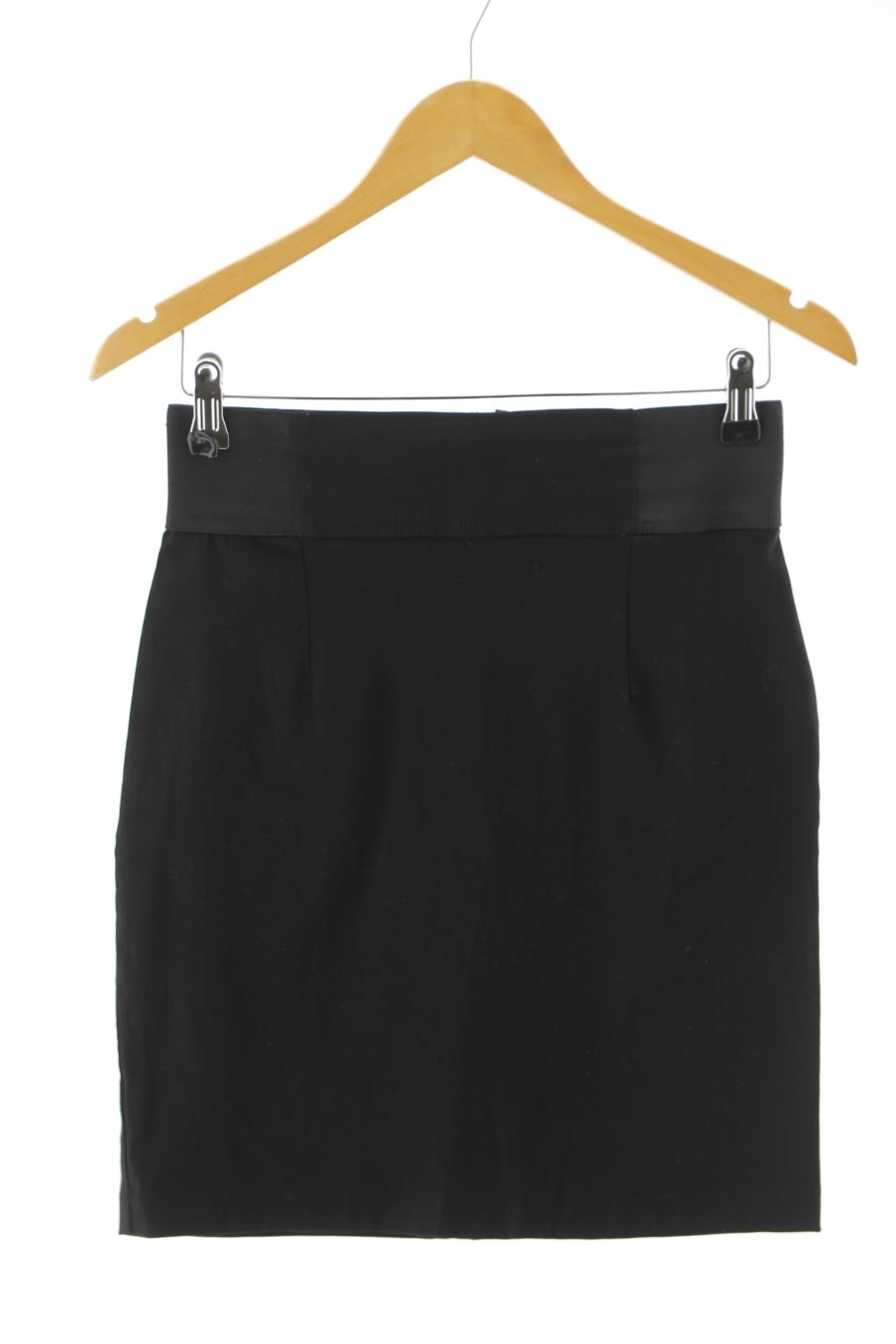 Aufwändiger Rock von new look Größe 40, Farbe Schwarz, für