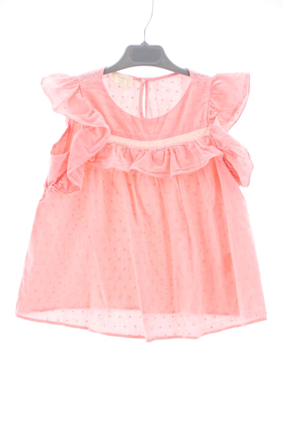 Blouse à manches courtes Nanos de la taille 8 ans de seconde main