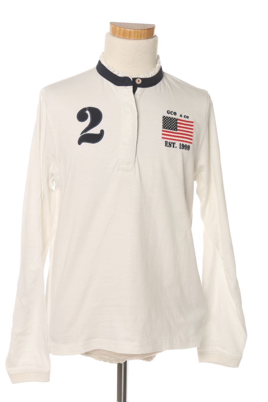 T-shirt manches longues Gocco de la taille 11 ans de seconde main