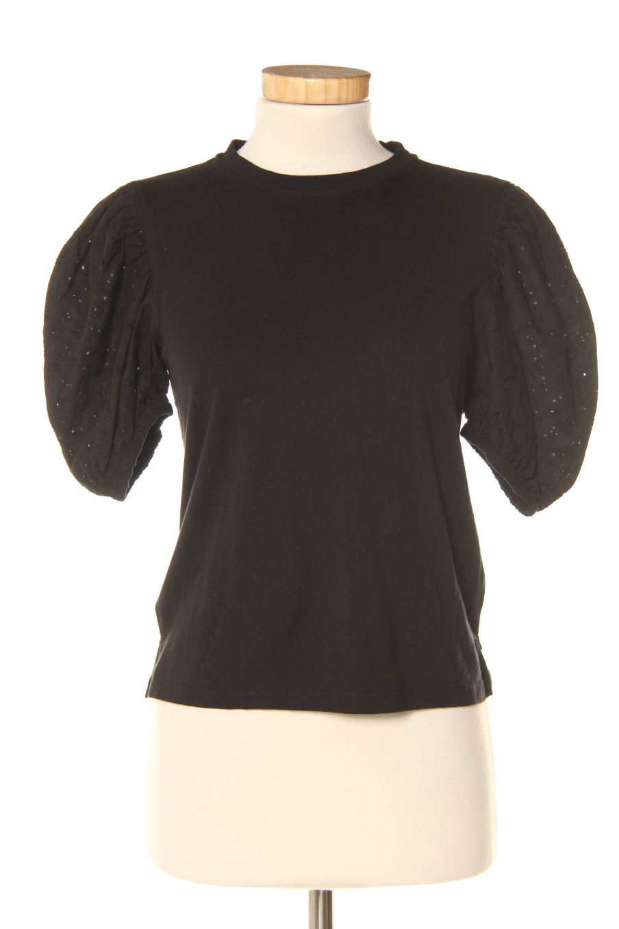 Camiseta de Clockhouse (C&A) de la talla S, de color negro