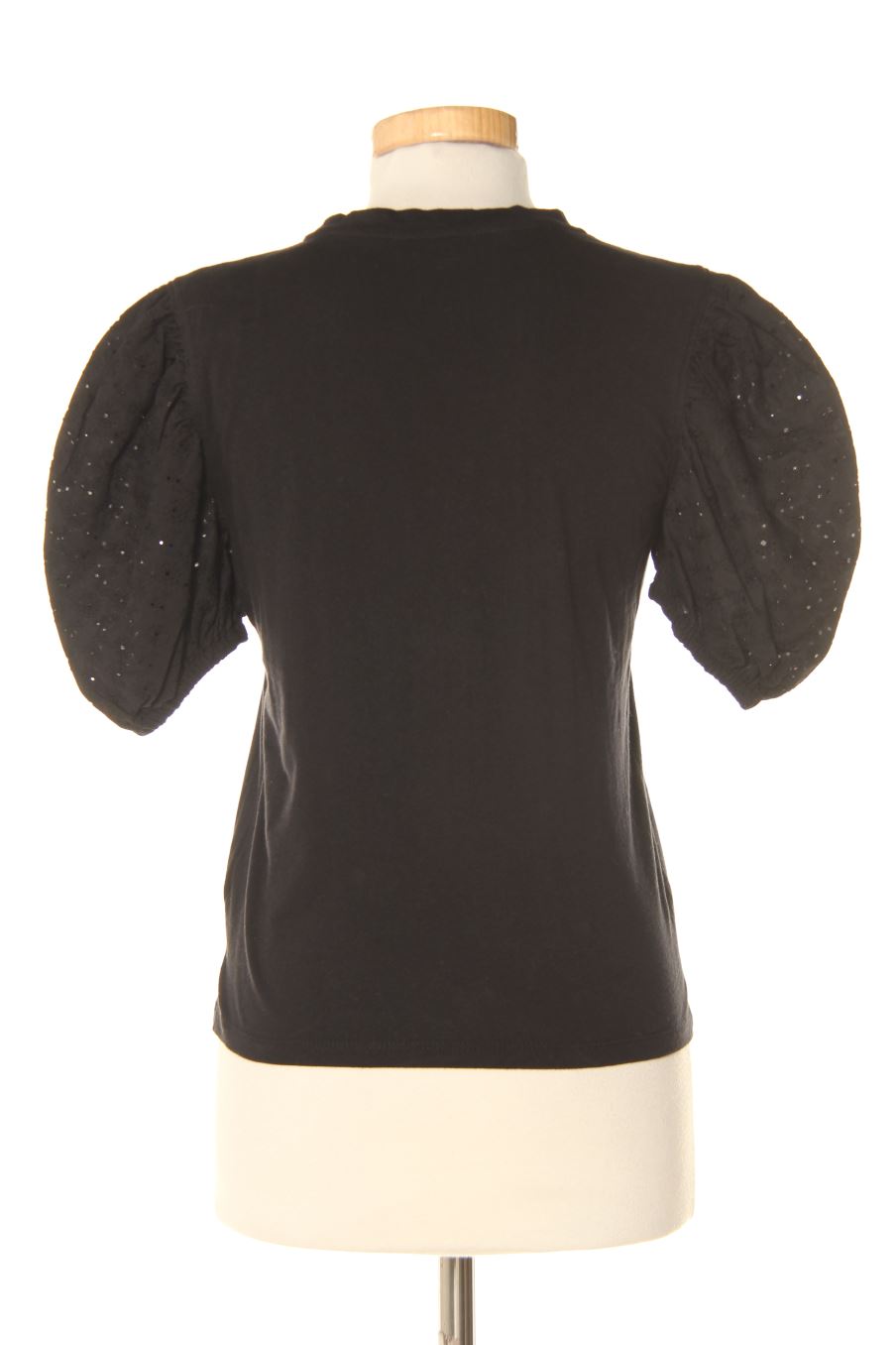 Camiseta de Clockhouse (C&A) de la talla S, de color negro