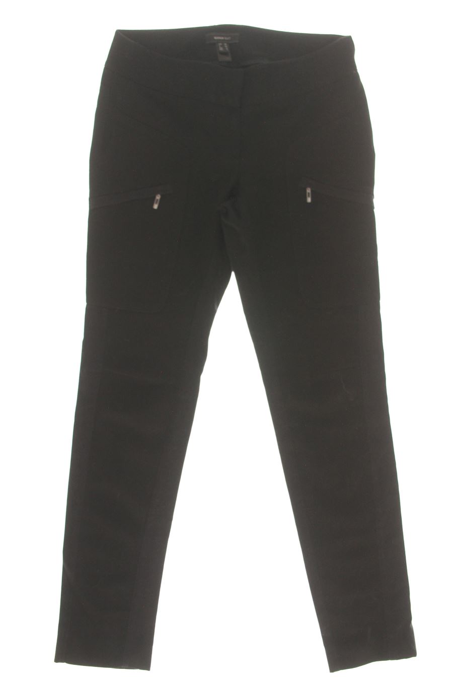 Pantalon Casual Mango de la taille 36, de couleur noir