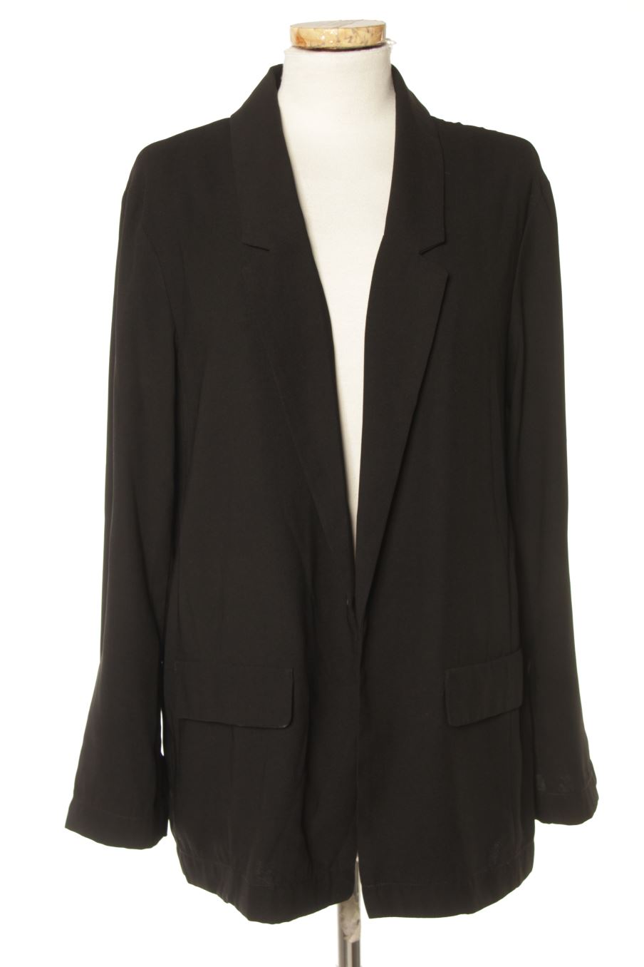 Blazer Pimkie de la taille S, de couleur noir