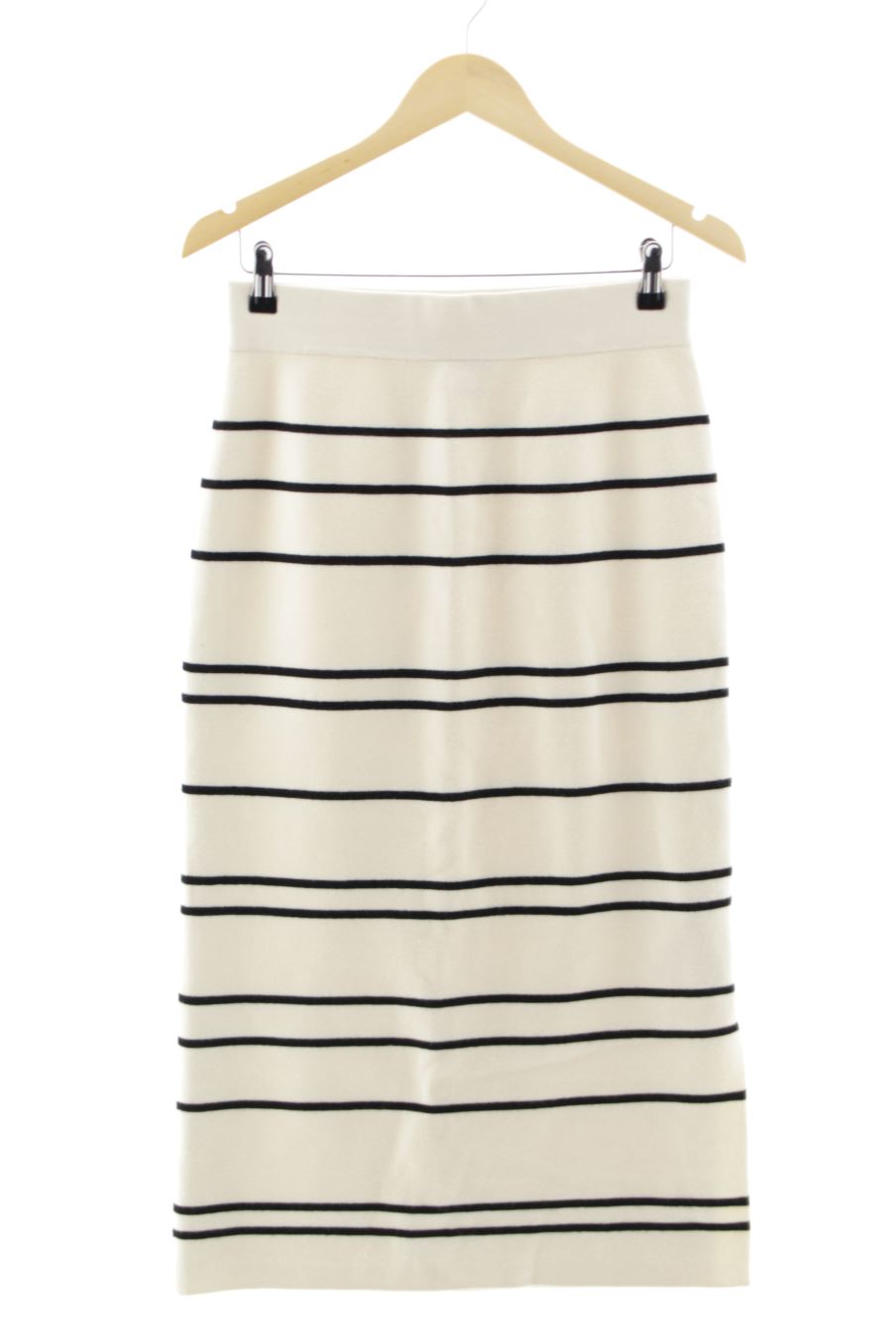 Faldas de Massimo Dutti de la talla M, de color rayas