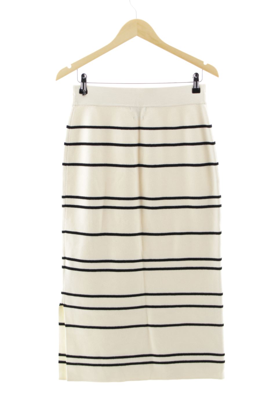 Faldas de Massimo Dutti de la talla M, de color rayas