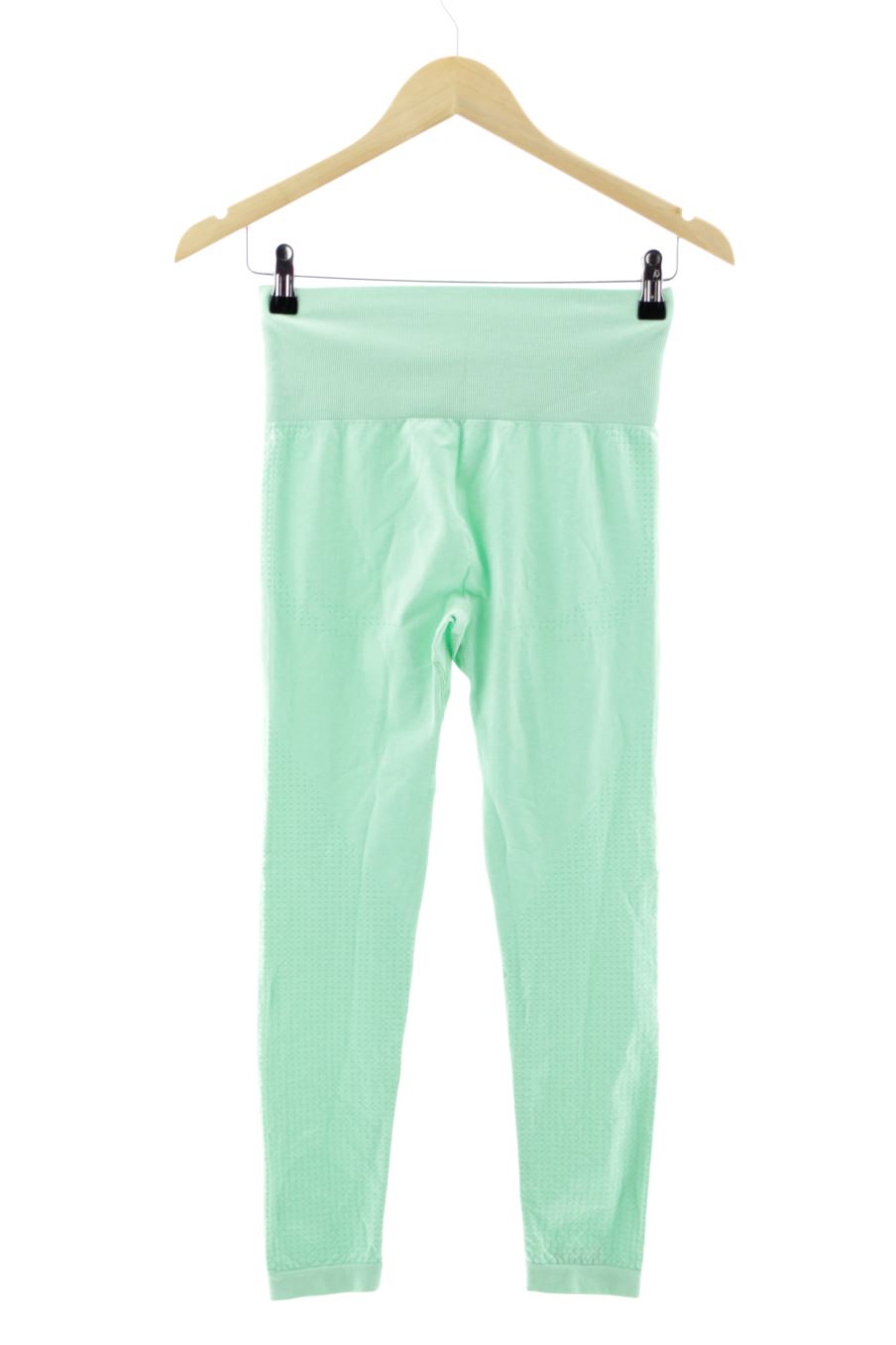 Pantalones de deporte de PERCENTIL de la talla S, de color verde