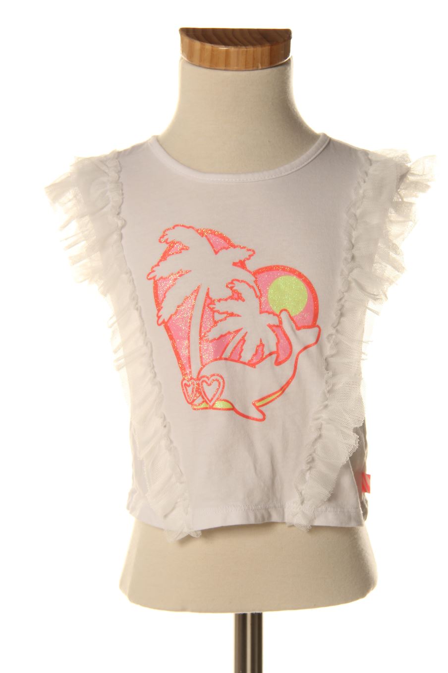 gebraucht Billieblush Kurzärmeliges T-Shirt Größe 98