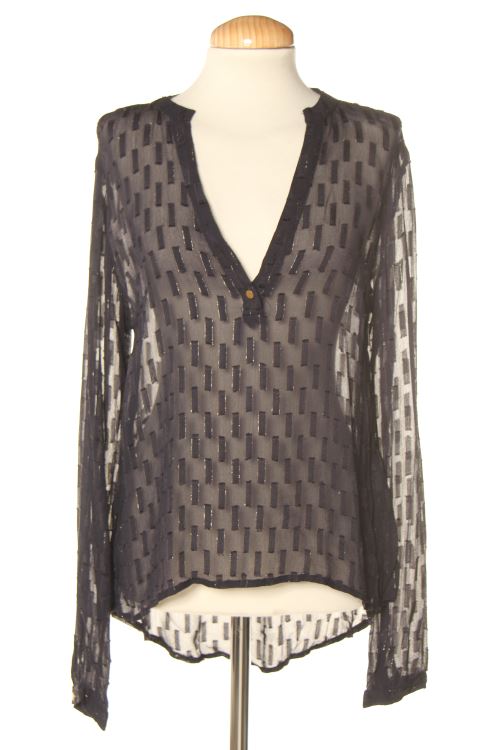 Langärmelige Bluse