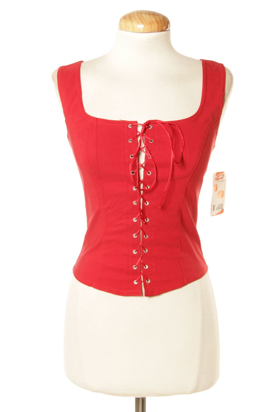 Top de Pimkie de la talla 40, de color rojo