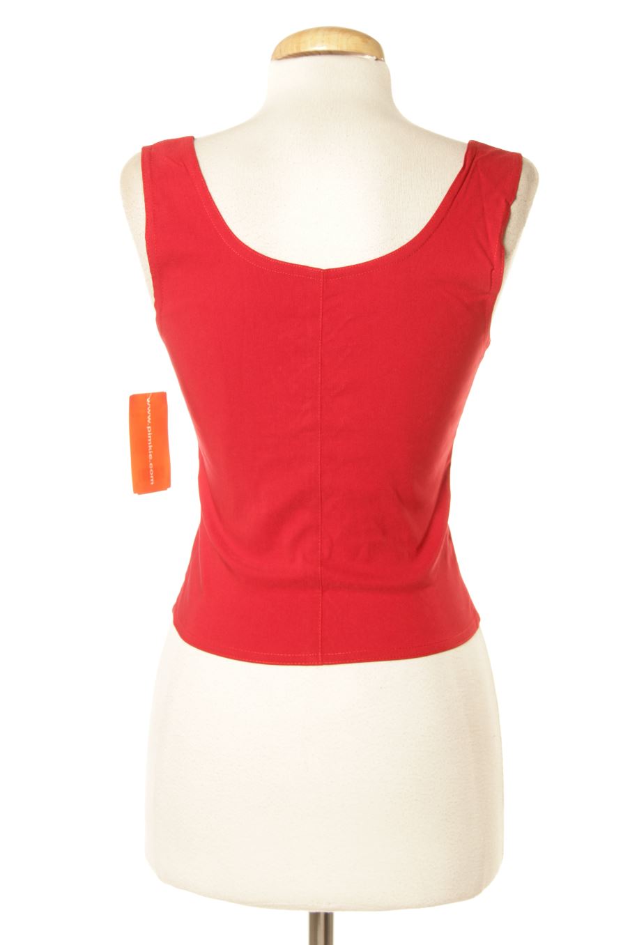 Top de Pimkie de la talla 40, de color rojo