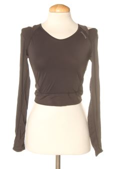 Langärmeliges T-Shirt S Domyos (DECATHLON)