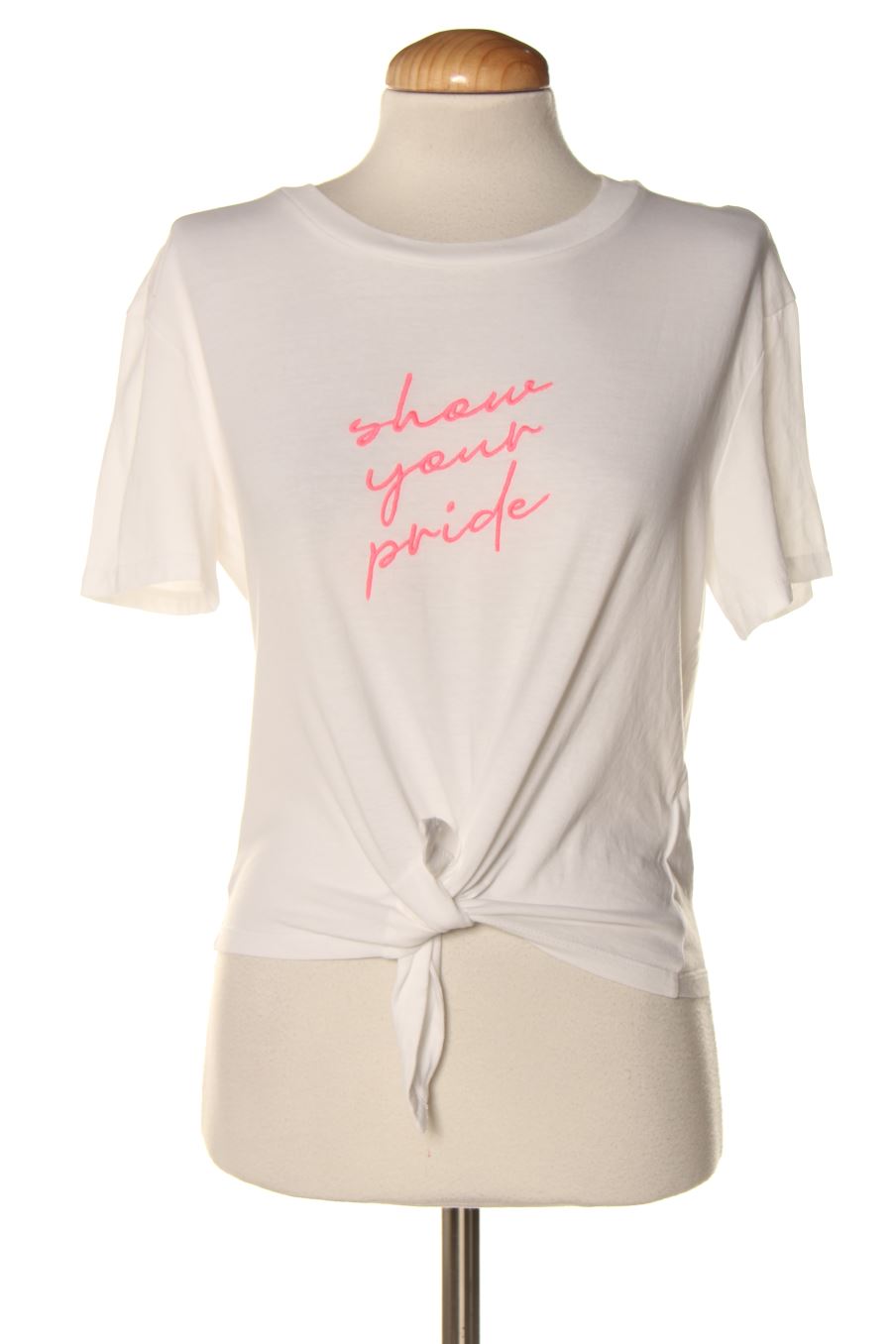 Camiseta de H&M de la talla S, de color blanco