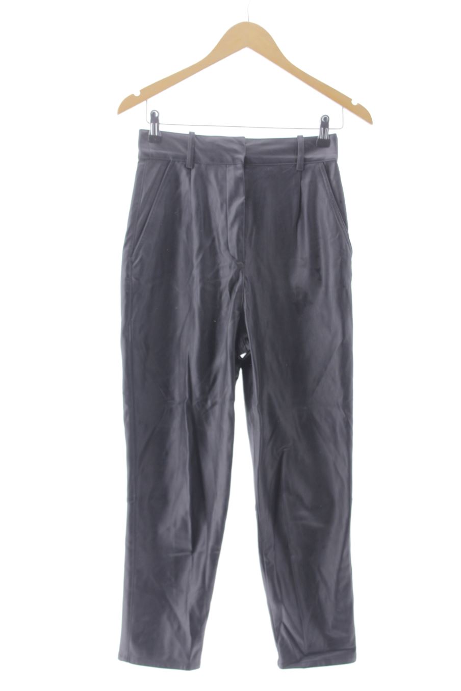 Pantaloni de H&M de la talla 36, de color nero