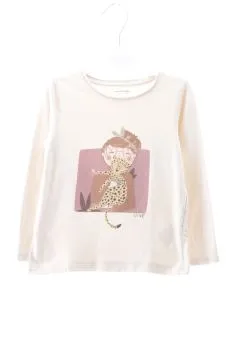 Camiseta de manga larga 5 años Vertbaudet
