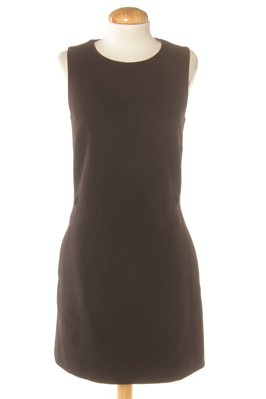 Vestito casual de Mango de la talla XS, de color nero