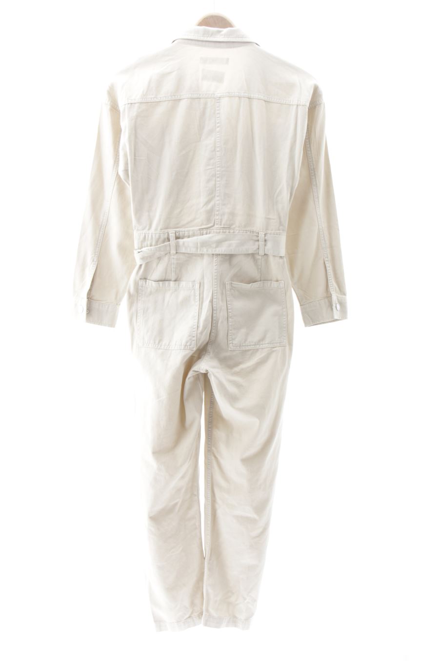 Mono de Mango de la talla XS, de color beige de ropa vaquera