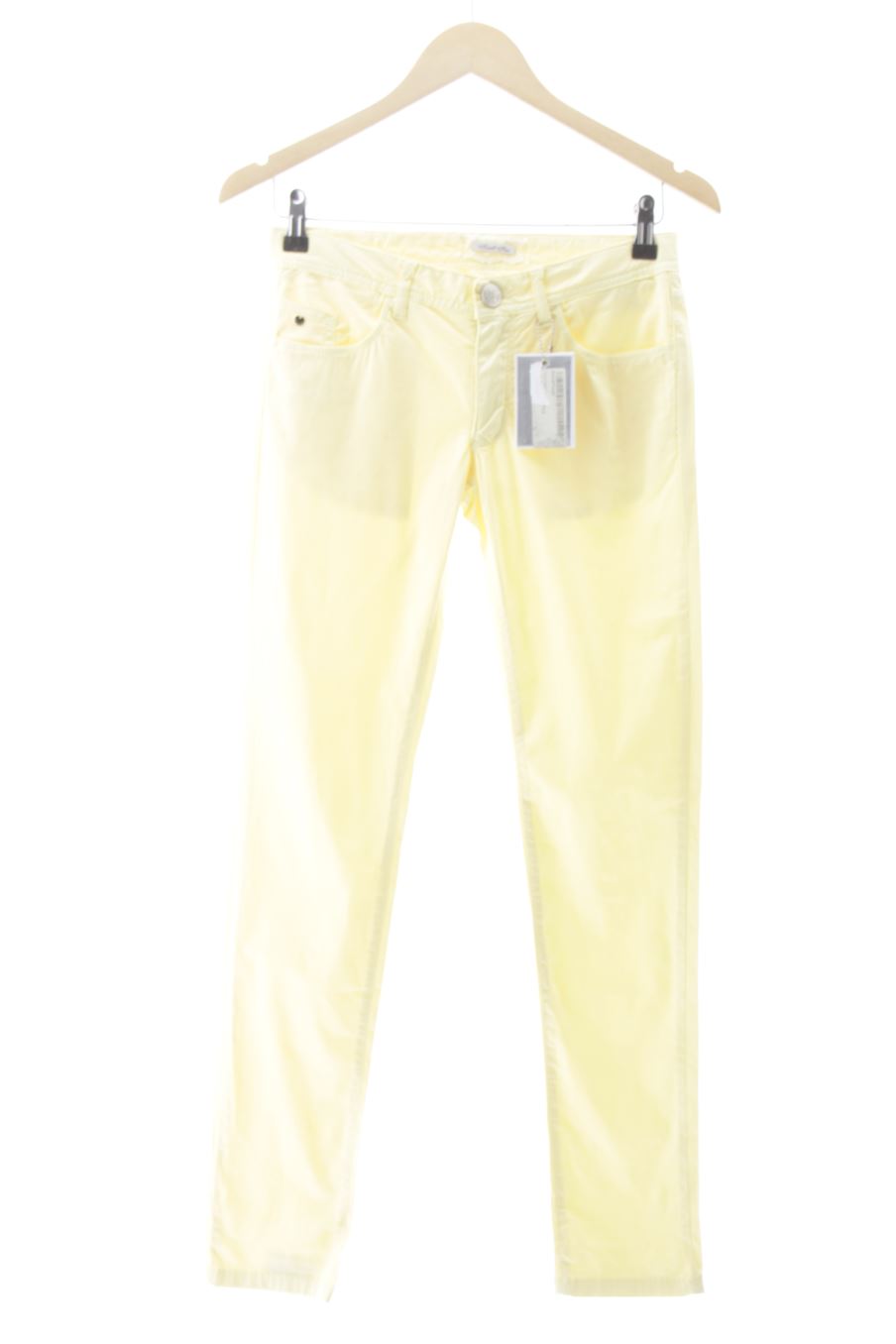 Vaquero de FUN & FUN de la talla 38, de color amarillo de ropa vaquera