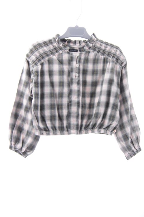 Blusa a maniche lunghe