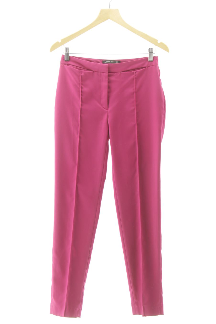 Pantalon Zara de la taille XS, de couleur rose