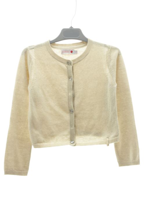 Gilet manches longues