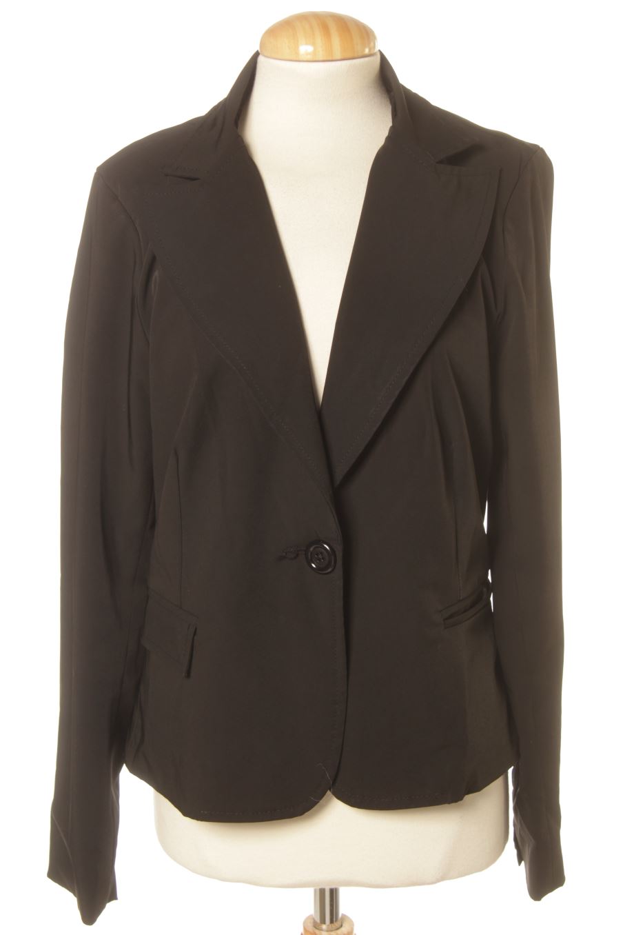 Blazer Contempo de la taille S, de couleur noir
