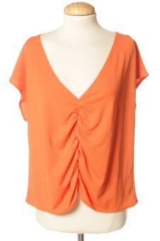 Blusa de manga corta L Zara