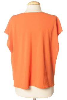 Blusa de manga corta L Zara