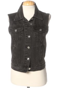Gilet di stoffa XS Mango