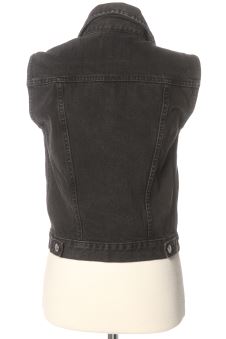 Gilet di stoffa XS Mango