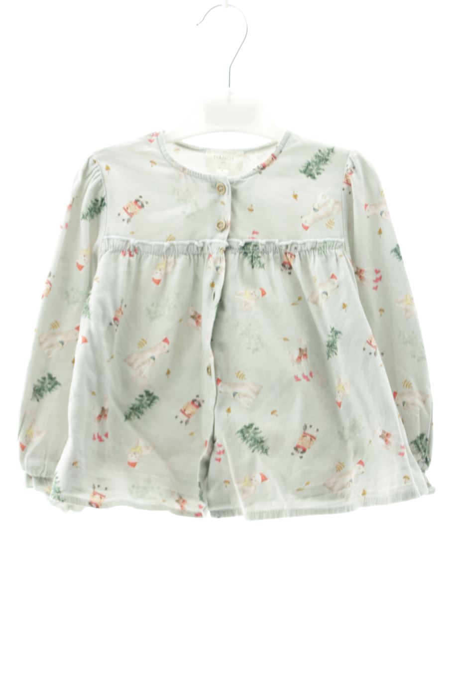 Blusa a maniche lunghe de Nanos de la talla 4 anni seconda mano